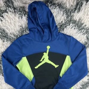 Jordan children’s boys hoodie multicolor size medium 10–12 years